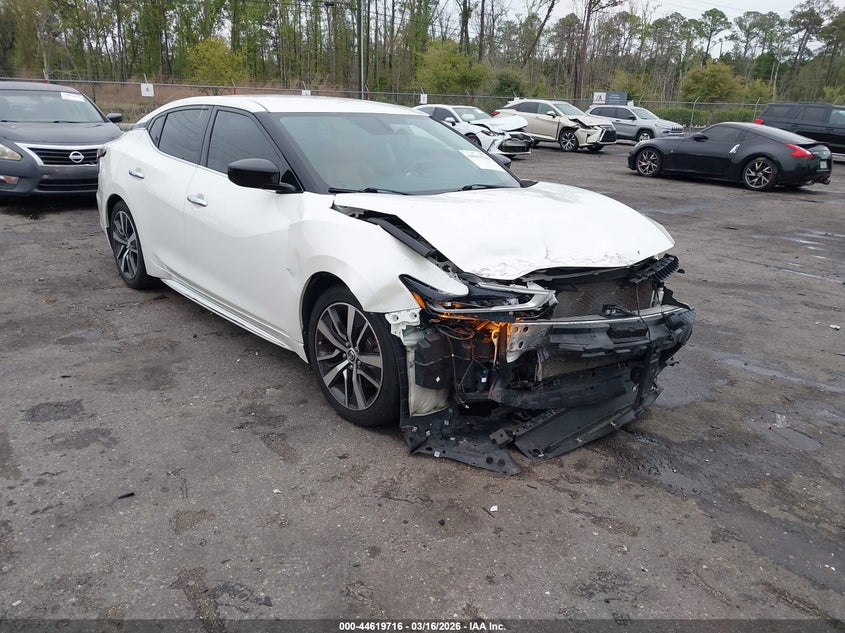 2019 Nissan Maxima 3.5 S