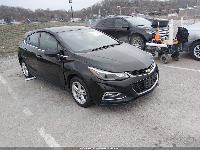 3G1BD6SM1HS576127 2017 Chevrolet Cruze Lt Manual auction photo 1