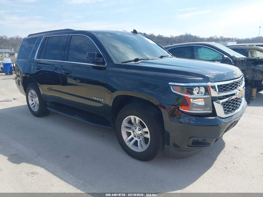 2020 Chevrolet Tahoe 4Wd Lt