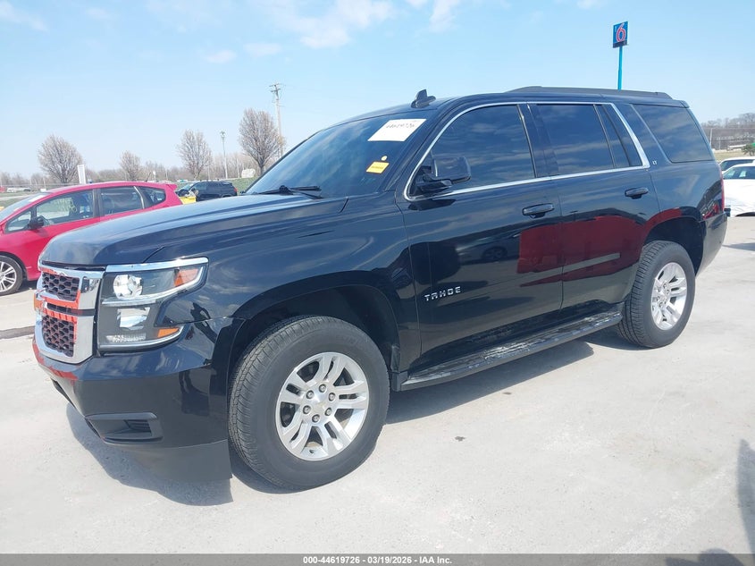 2020 Chevrolet Tahoe 4Wd Lt