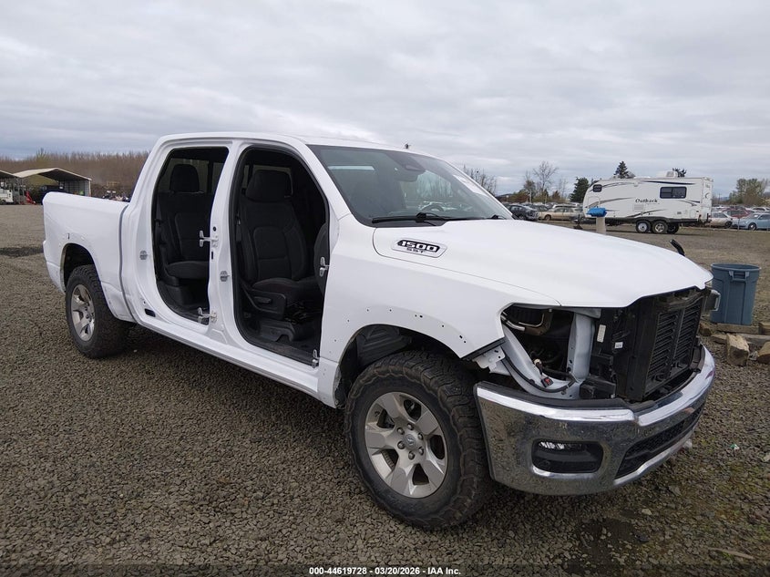 2025 RAM 1500 BIG HORN  4X4 5'7 BOX