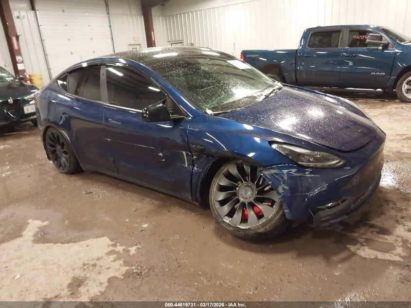 2023 Tesla Model Y Performance Dual Motor All-Wheel Drive