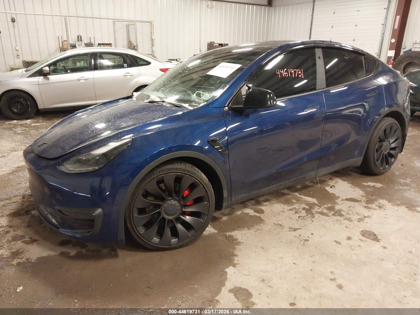2023 Tesla Model Y Performance Dual Motor All-Wheel Drive