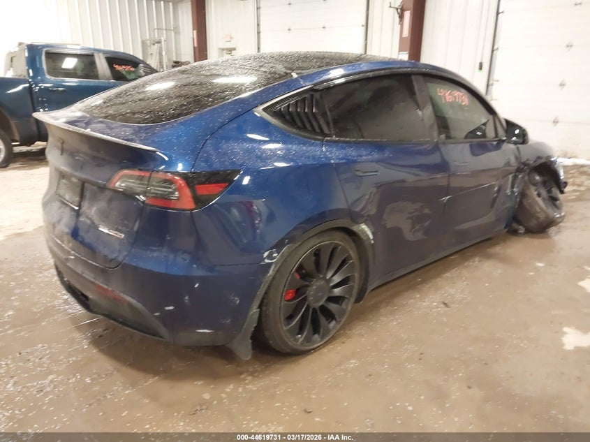 2023 Tesla Model Y Performance Dual Motor All-Wheel Drive