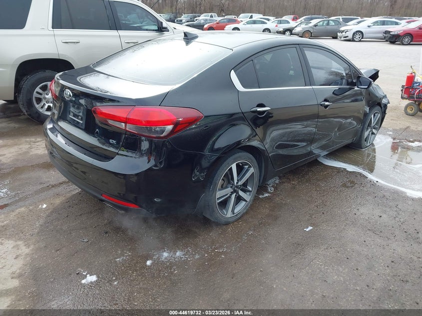 2017 Kia Forte Ex