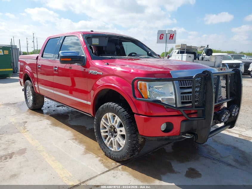 2012 Ford F-150 Platinum