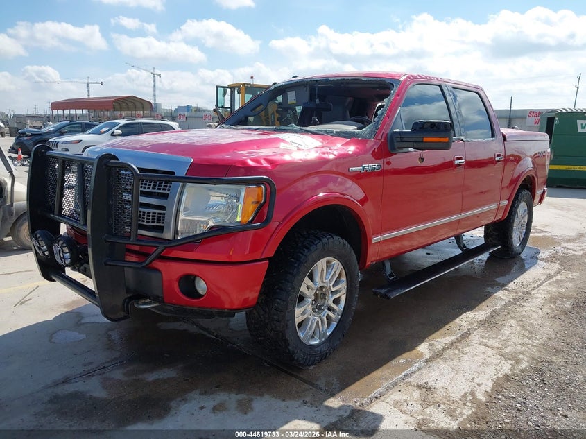 2012 Ford F-150 Platinum
