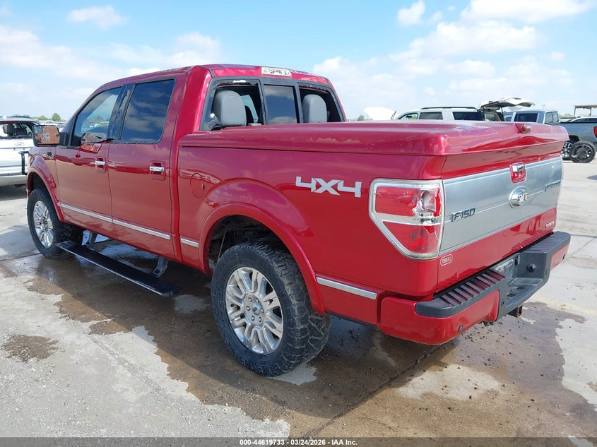 2012 Ford F-150 Platinum