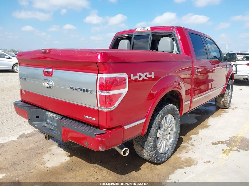 2012 Ford F-150 Platinum