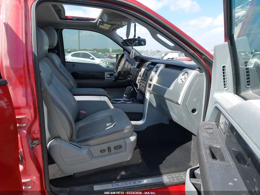 2012 Ford F-150 Platinum