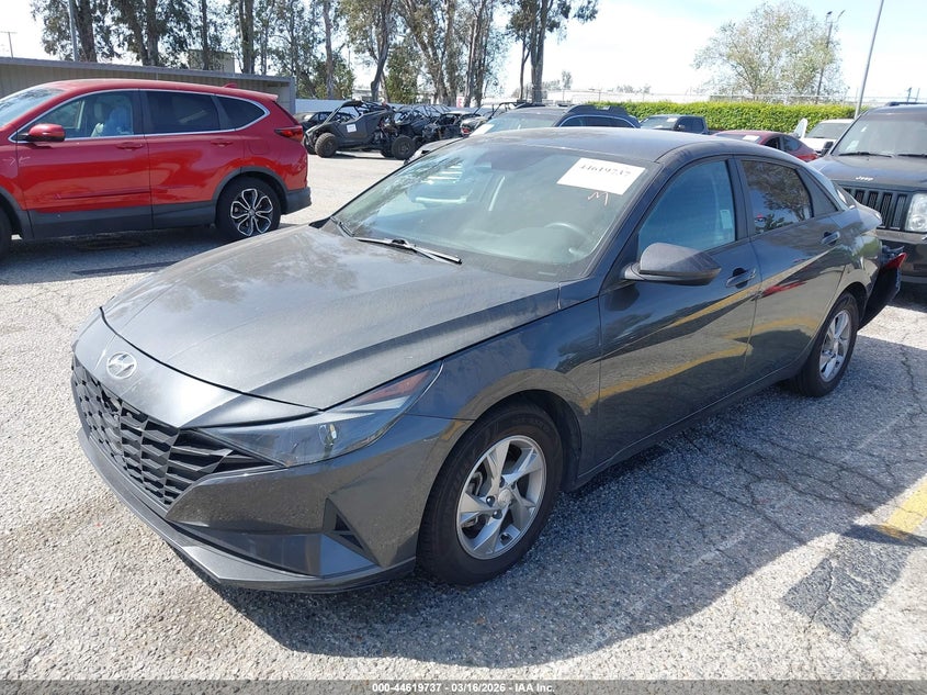 2021 Hyundai Elantra Se