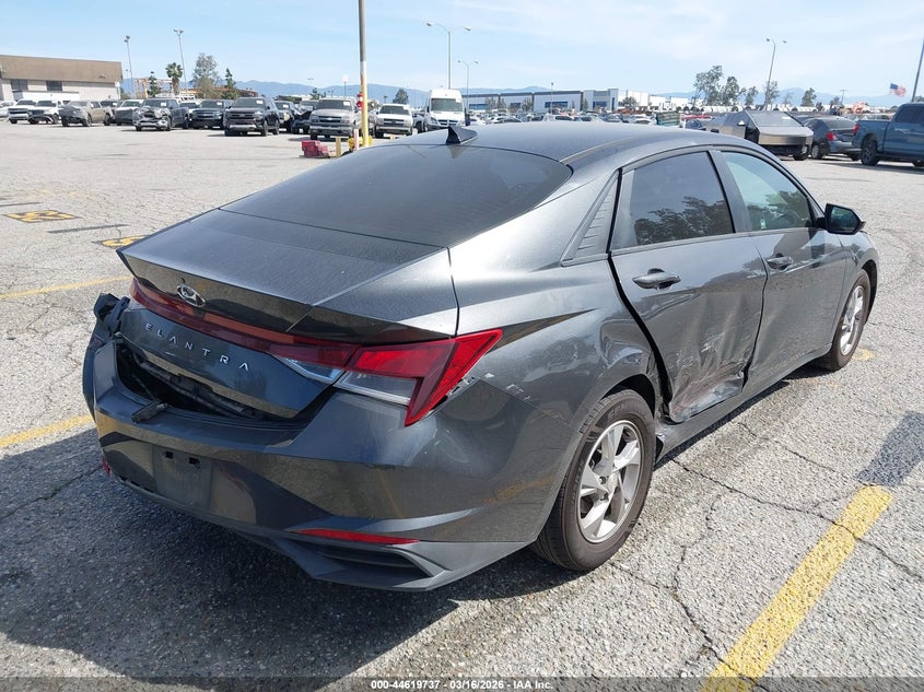 2021 Hyundai Elantra Se
