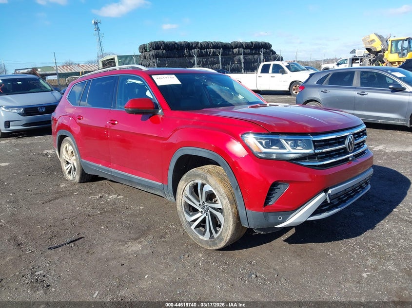 2021 Volkswagen Atlas 2.0T Sel Premium