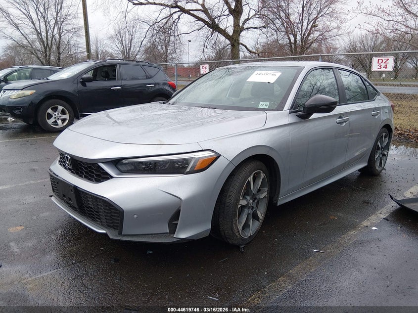 Vin: 2hgfe4f88th309832, lot: 45116724, honda civic hybrid sport/sport touring 20262