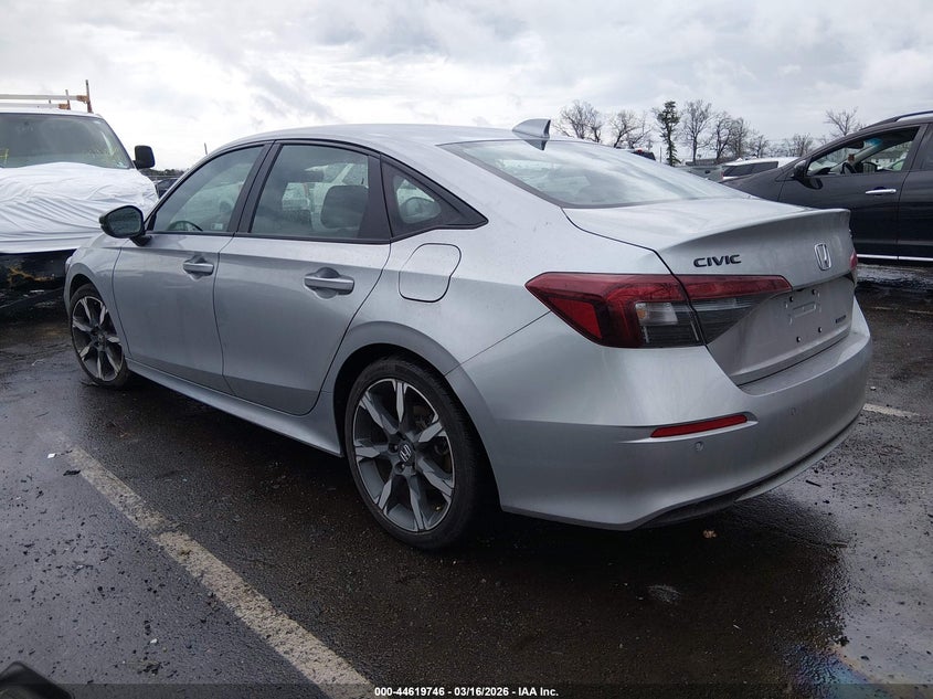 Vin: 2hgfe4f88th309832, lot: 45116724, honda civic hybrid sport/sport touring 20263