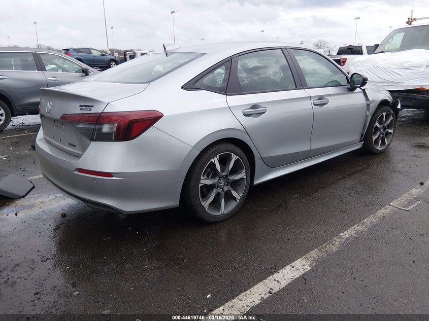 Vin: 2hgfe4f88th309832, lot: 45116724, honda civic hybrid sport/sport touring 20264
