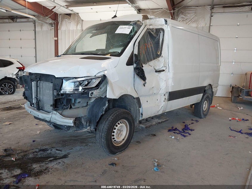 2023 Mercedes-Benz Sprinter 2500 Standard Roof 4-Cyl Diesel Ho