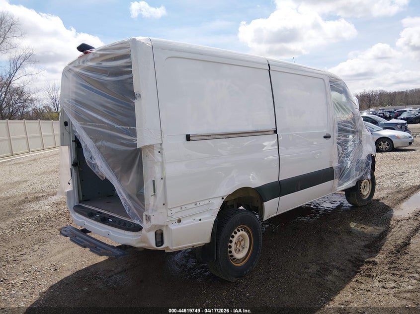 2023 Mercedes-Benz Sprinter 2500 Standard Roof 4-Cyl Diesel Ho