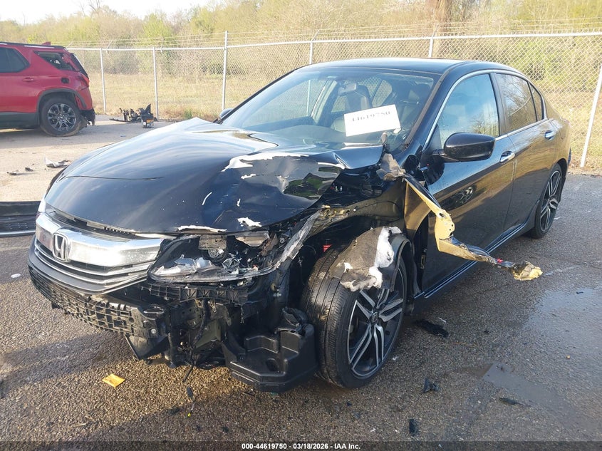 2017 Honda Accord Sport Se