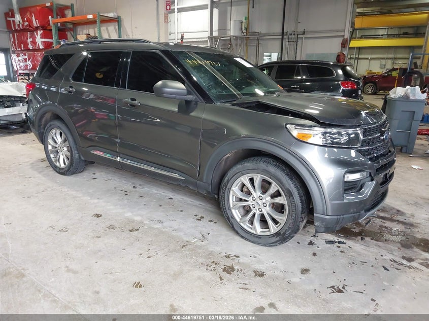 2020 Ford Explorer Xlt