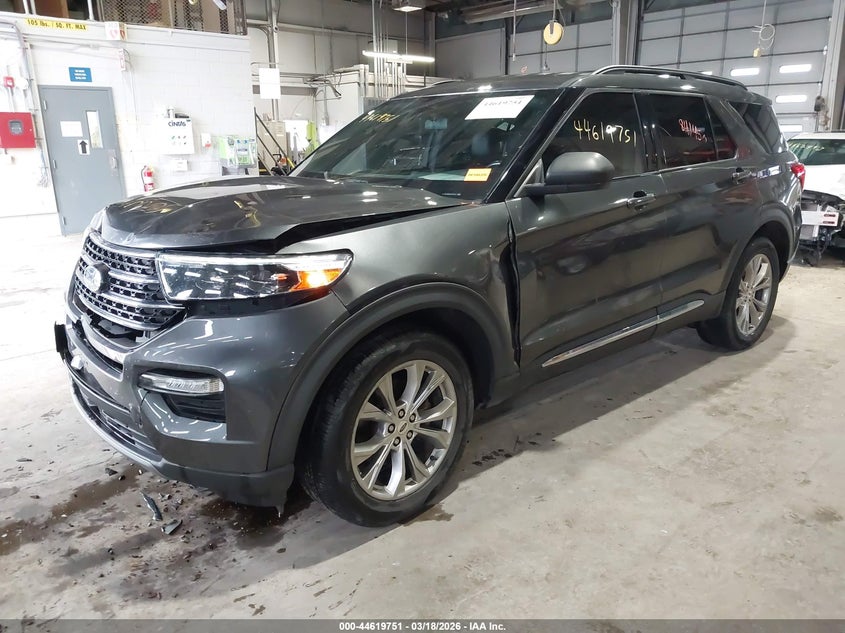 2020 Ford Explorer Xlt