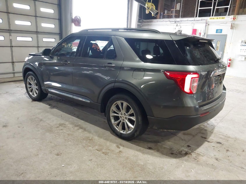 2020 Ford Explorer Xlt