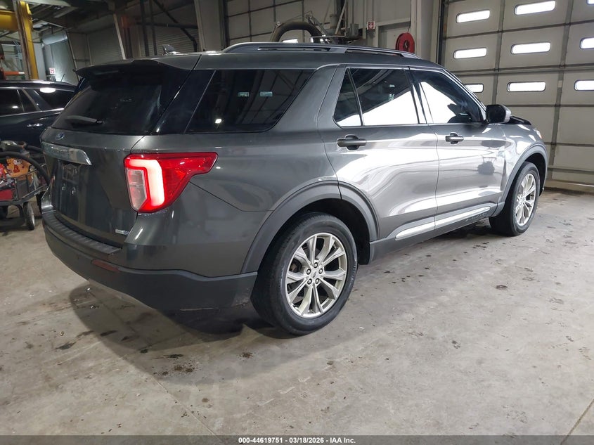 2020 Ford Explorer Xlt