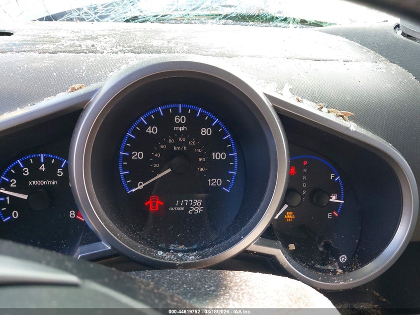 2009 Honda Element Ex VIN: 5J6YH28759L001501 Lot: 44619752