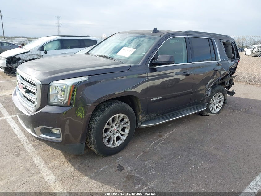 1GKS1AKC5GR300680 2016 Gmc Yukon Sle photo 1