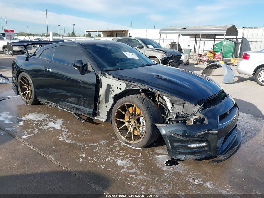 2014 Nissan Gt-R Track Edition