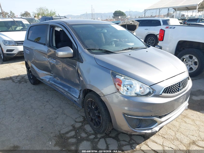 ML32A3HJ7JH000426 2018 Mitsubishi Mirage Es auction photo 1