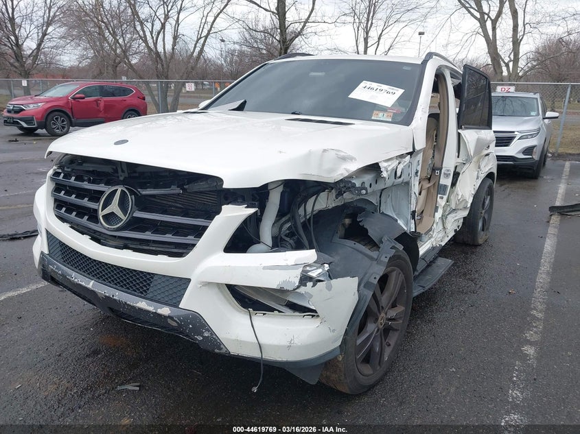 2012 MERCEDES-BENZ ML 350 — zdjęcie 2