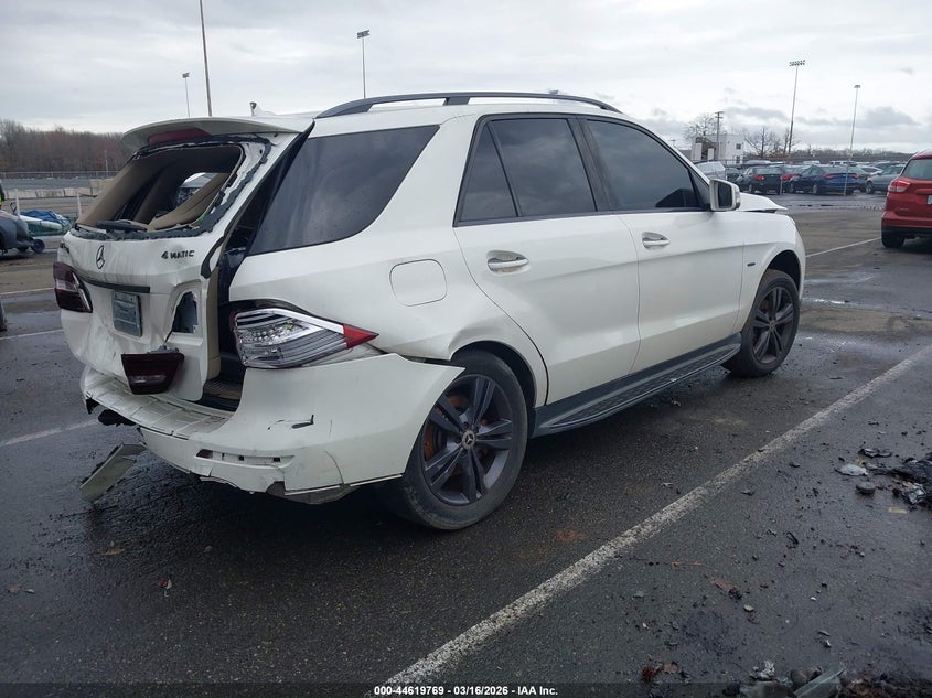 2012 MERCEDES-BENZ ML 350 — zdjęcie 4