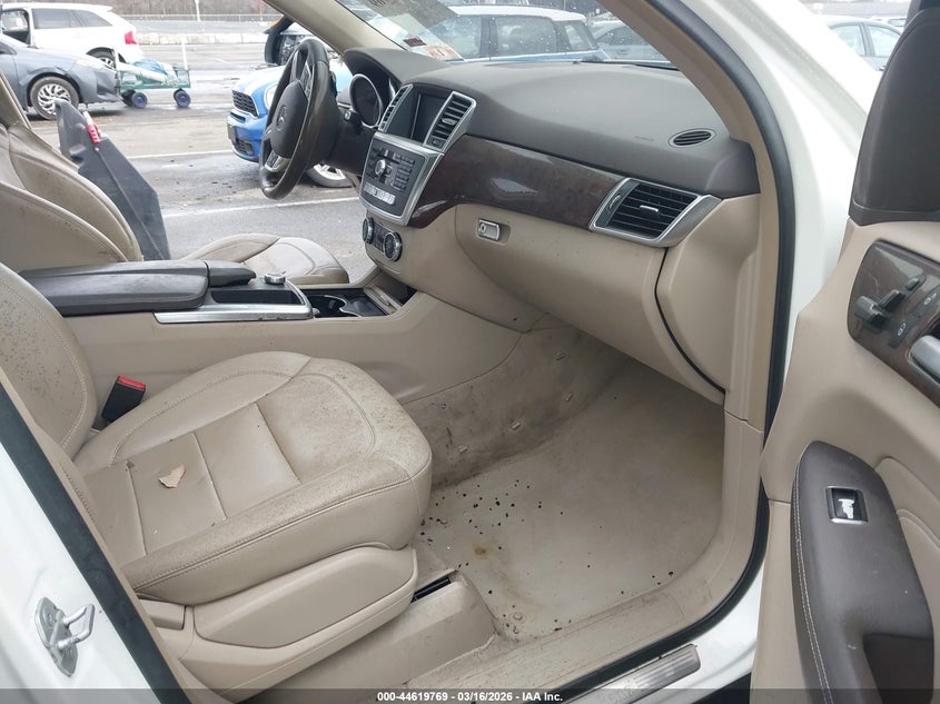 2012 MERCEDES-BENZ ML 350 — zdjęcie 5