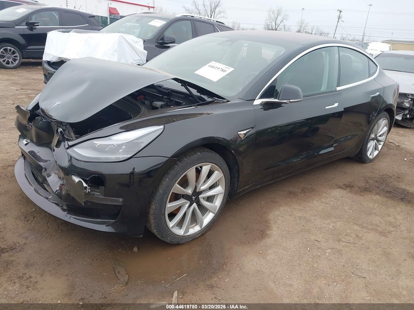 2018 Tesla Model 3 Long Range/Mid Range