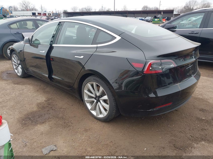 2018 Tesla Model 3 Long Range/Mid Range