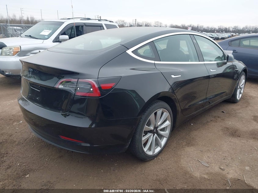 2018 Tesla Model 3 Long Range/Mid Range
