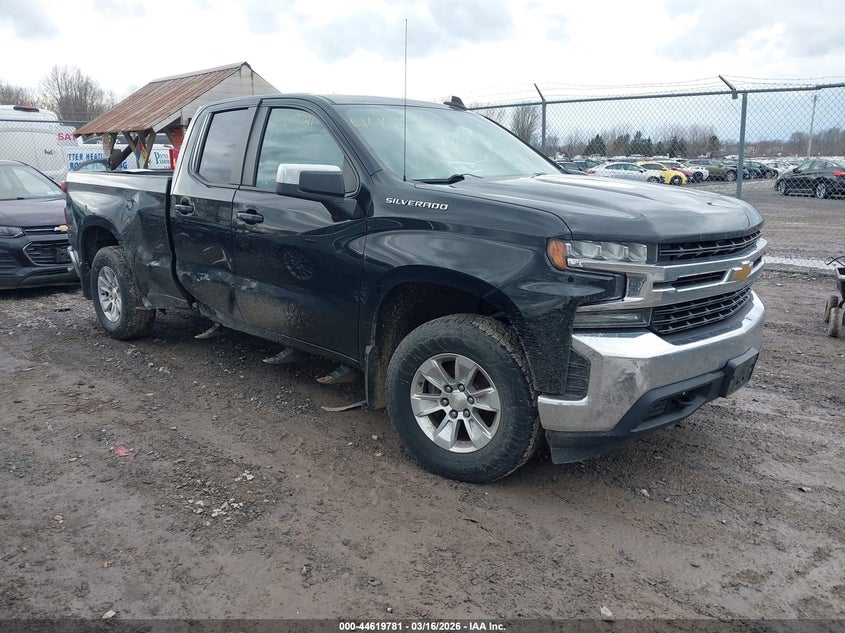 2020 Chevrolet Silverado 1500 4Wd Standard Bed Lt