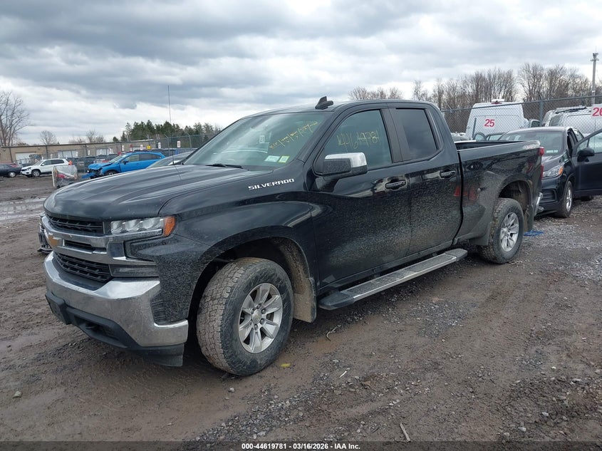 2020 Chevrolet Silverado 1500 4Wd Standard Bed Lt