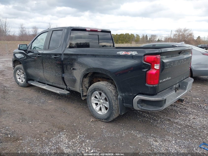 2020 Chevrolet Silverado 1500 4Wd Standard Bed Lt