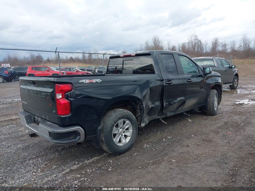 2020 Chevrolet Silverado 1500 4Wd Standard Bed Lt