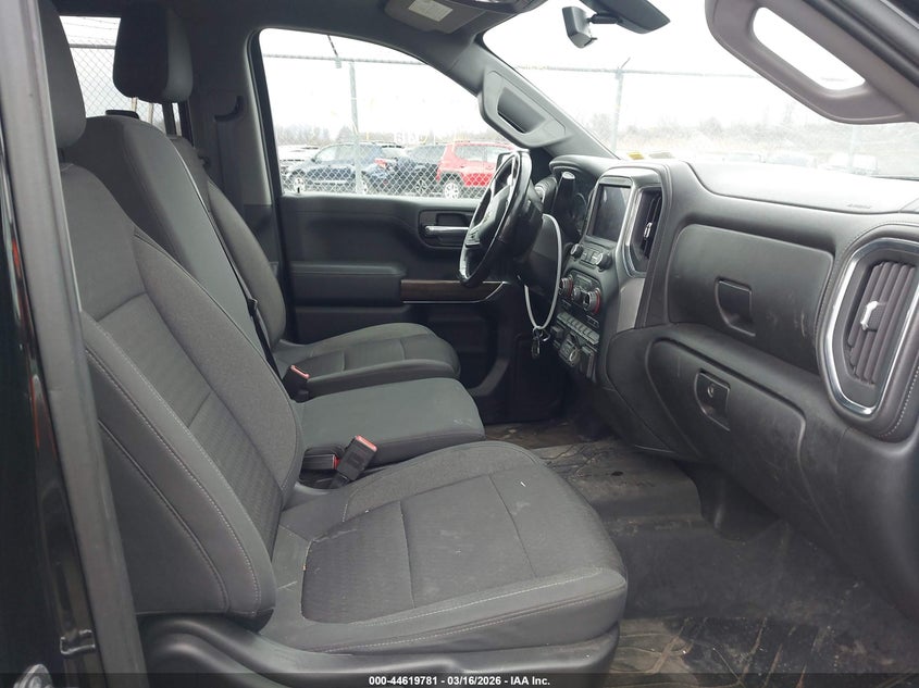 2020 Chevrolet Silverado 1500 4Wd Standard Bed Lt