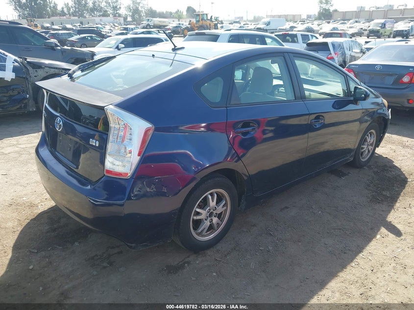 2011 Toyota Prius Two