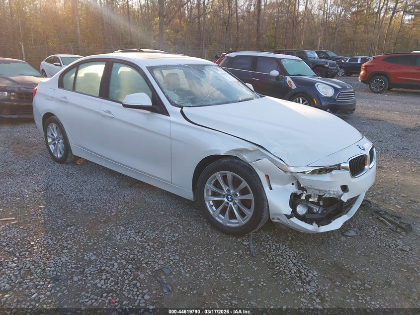 2016 BMW 320I xDrive