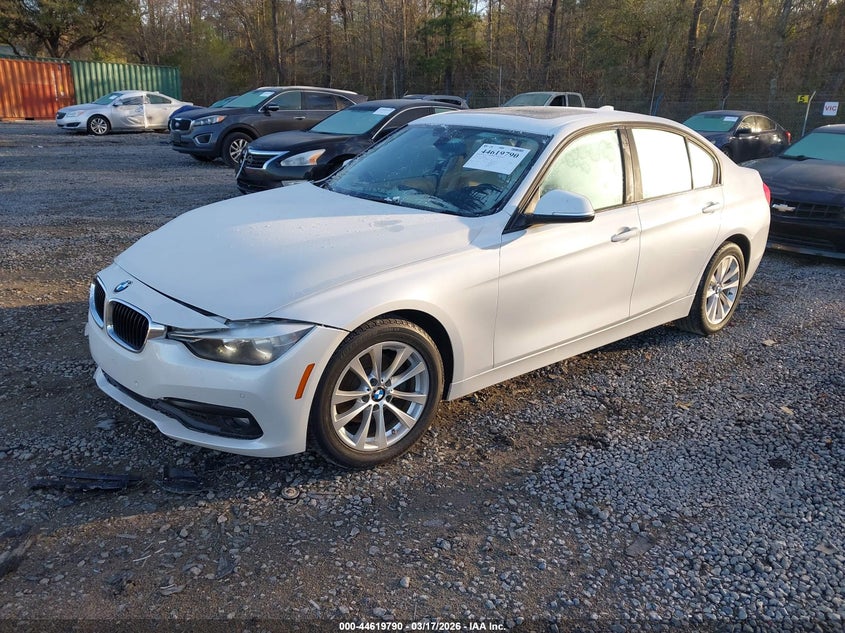 2016 BMW 320I xDrive