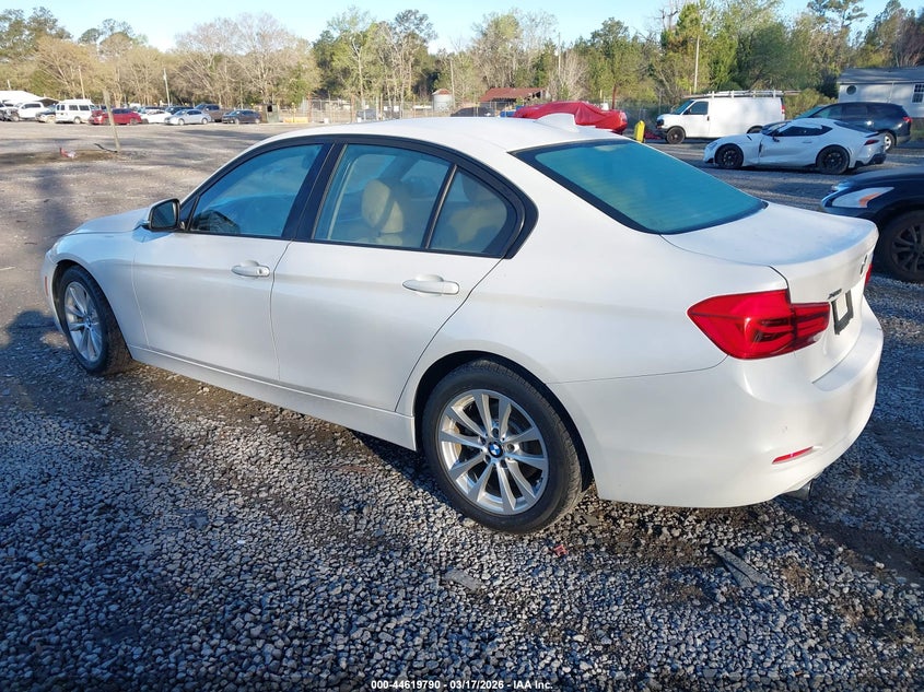 2016 BMW 320I xDrive