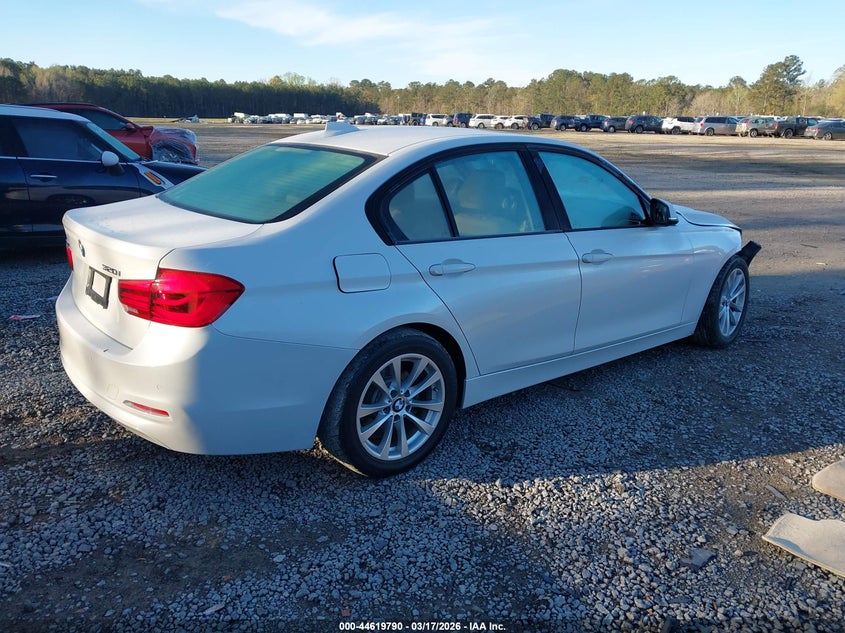 2016 BMW 320I xDrive