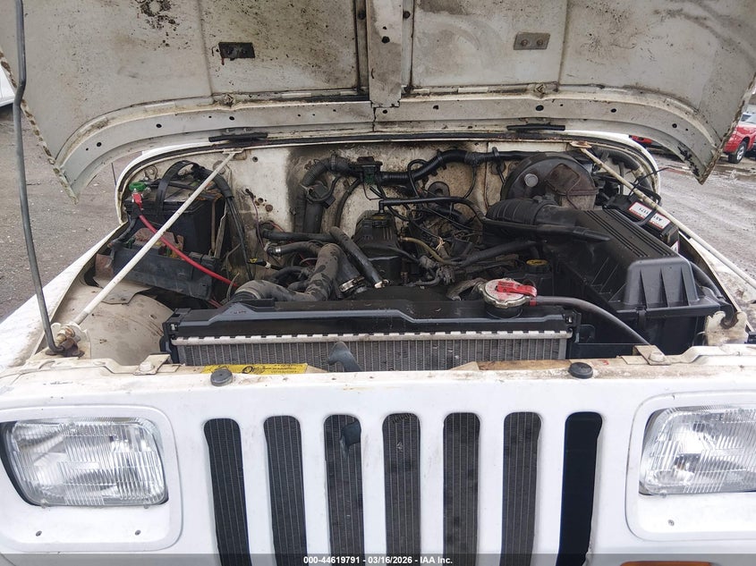 1989 Jeep Wrangler / Yj VIN: 2J4FY19E3KJ137359 Lot: 44619791