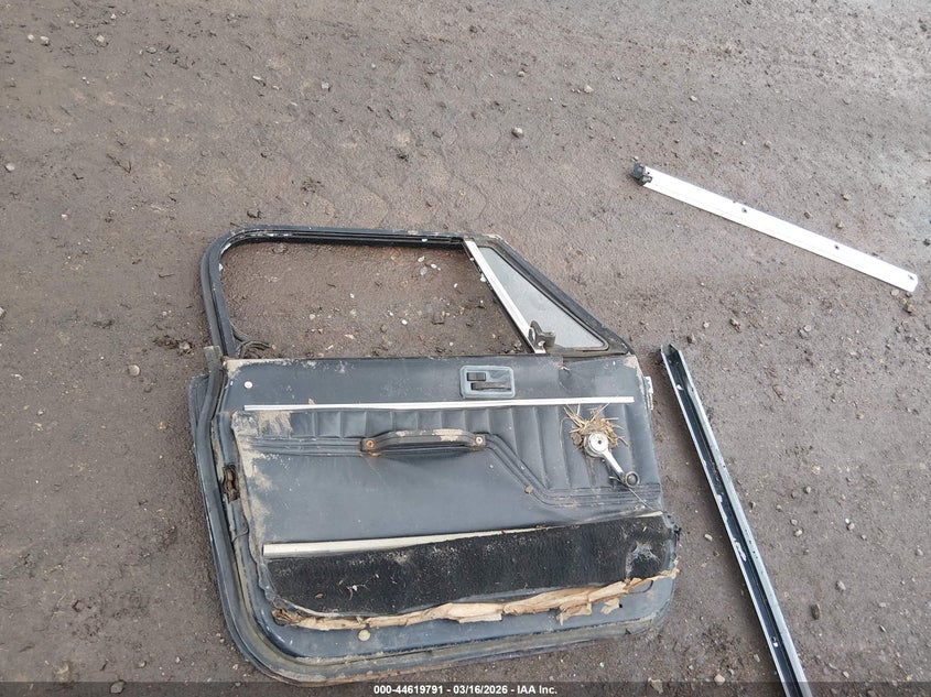 1989 Jeep Wrangler / Yj VIN: 2J4FY19E3KJ137359 Lot: 44619791