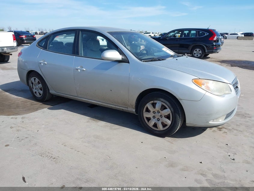 2008 Hyundai Elantra Gls/Se